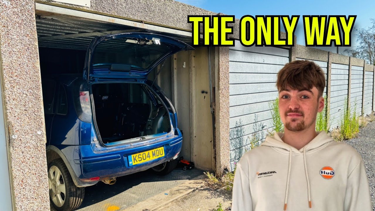 I SPENT £150 ON 1 MOD TO CALL MY £400 CORSA A ‘TRACK CAR’