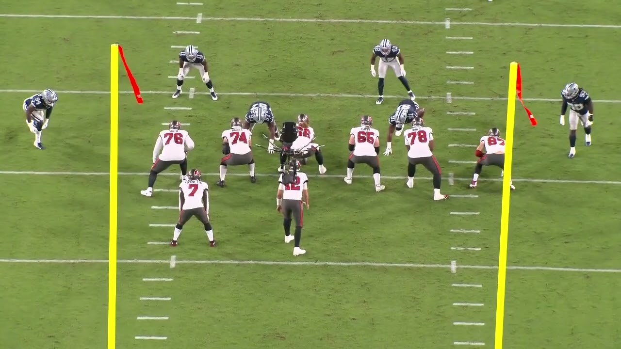 2021 Wk 01 Cowboys at Buccaneers All 22 Coaches Film