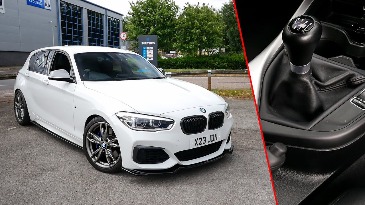 My First Drive in a MANUAL M140i!