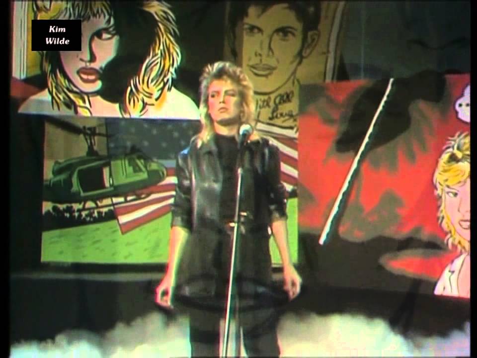 Kim Wilde   Cambodia 1981 HD