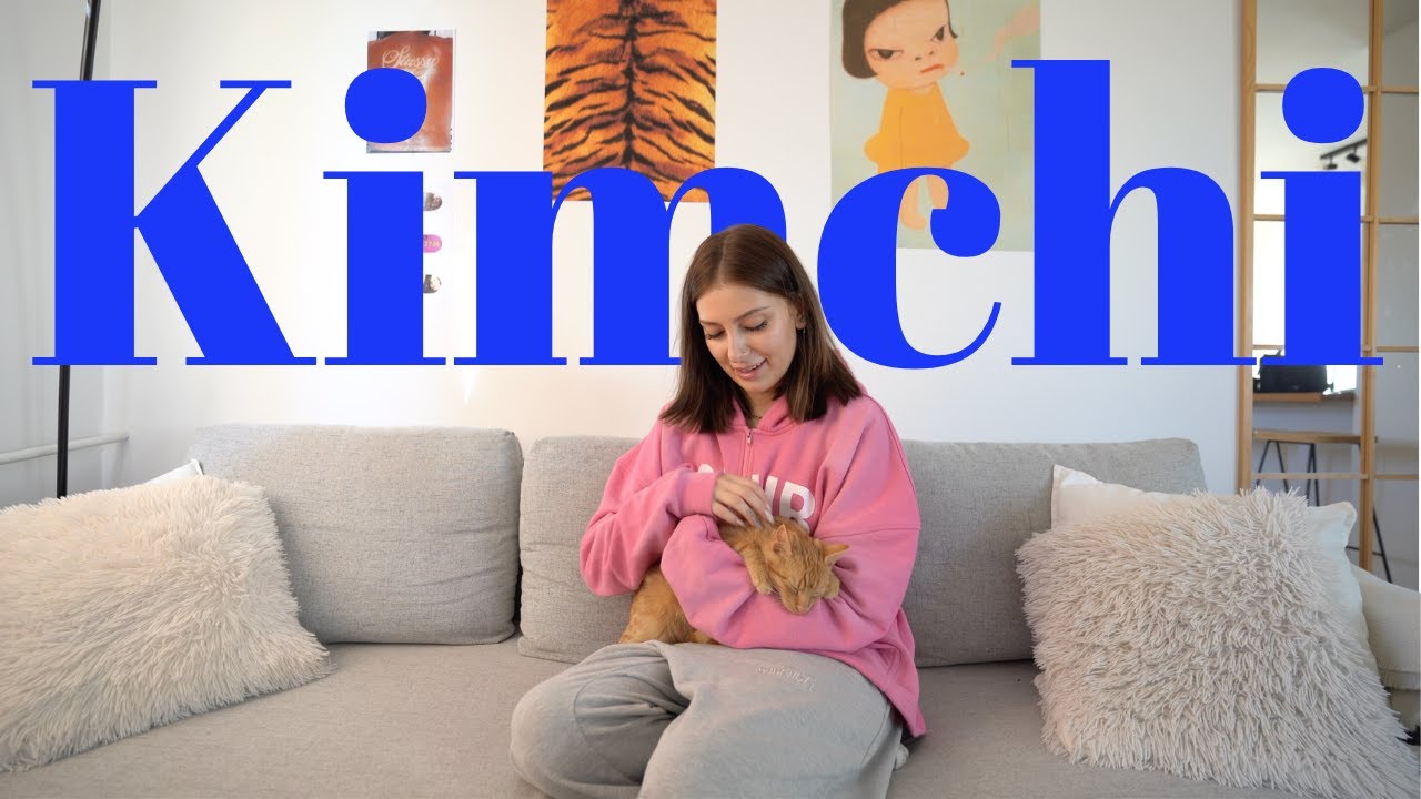 nowe dziecko - kimchi