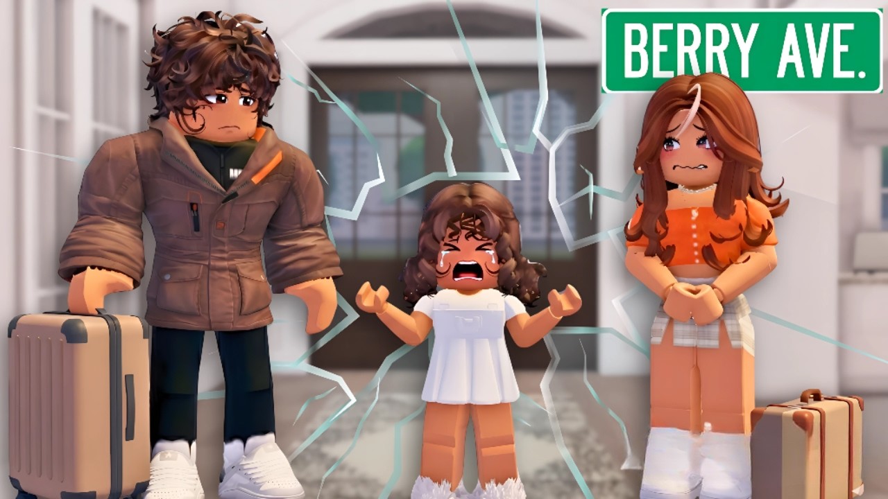 My Parents Are Getting Divorced… 😭 Roblox Family Roleplay