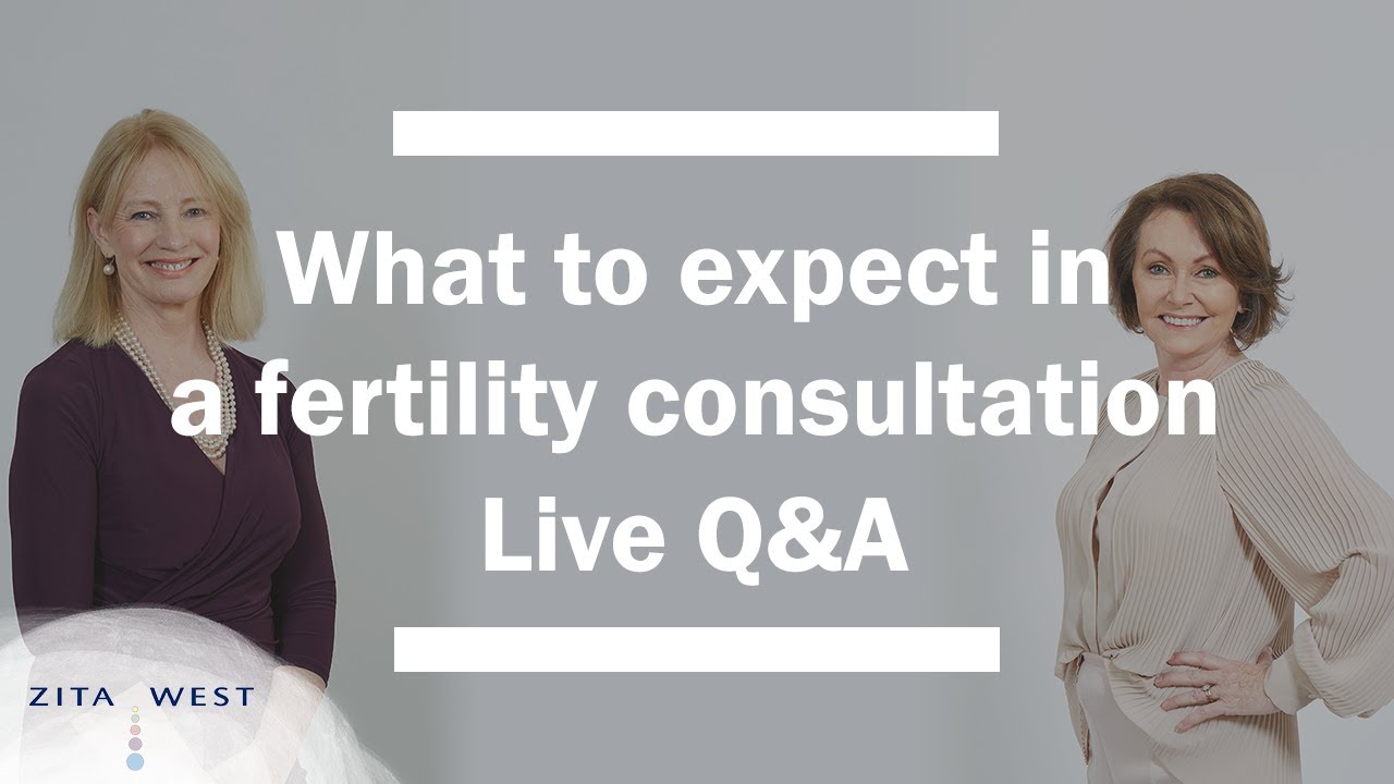 What to expect in a fertility consultation | Live Q&A | The Zita West Clinic