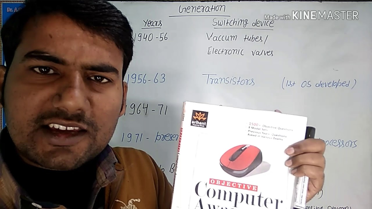 IT LITERACY FOR RAILWAY CBT2 | COMPUTER FOR GENERAL COMPETITION | COMPUTER GENERATION | COMPUTER EDU
