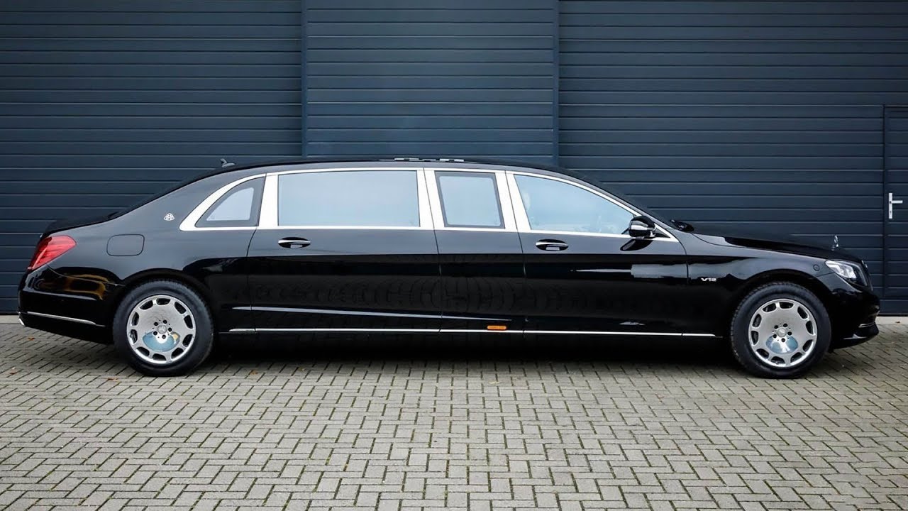 2017 Mercedes-Maybach S600 Pullman Guard