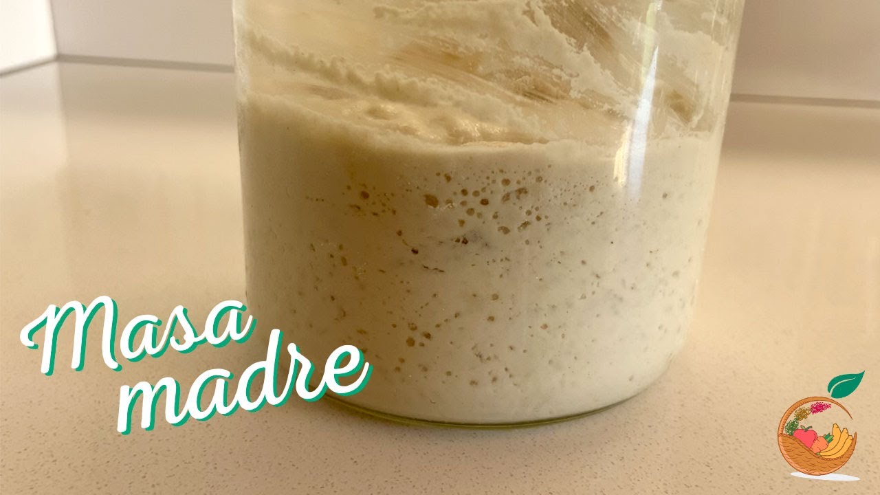 Masa Madre || Sin gluten ni lactosa 💚