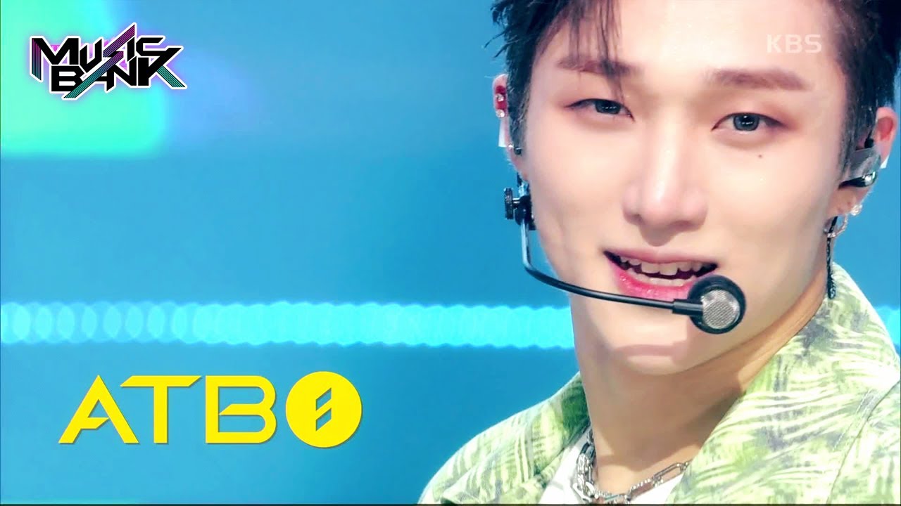 Monochrome(Color) - ATBO [Music Bank] | KBS WORLD TV 220729