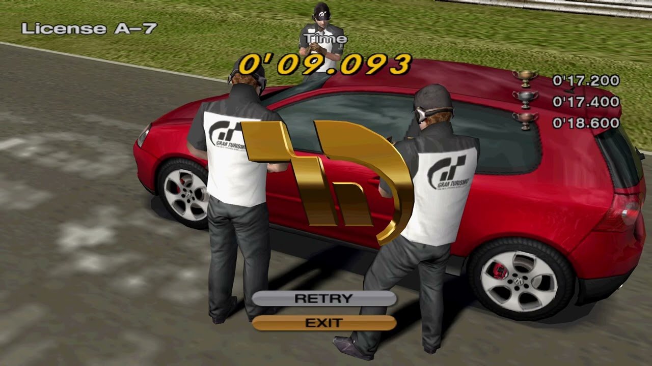 A License Tests - 150kg Cars With 1000 Torque - Gran Turismo 4