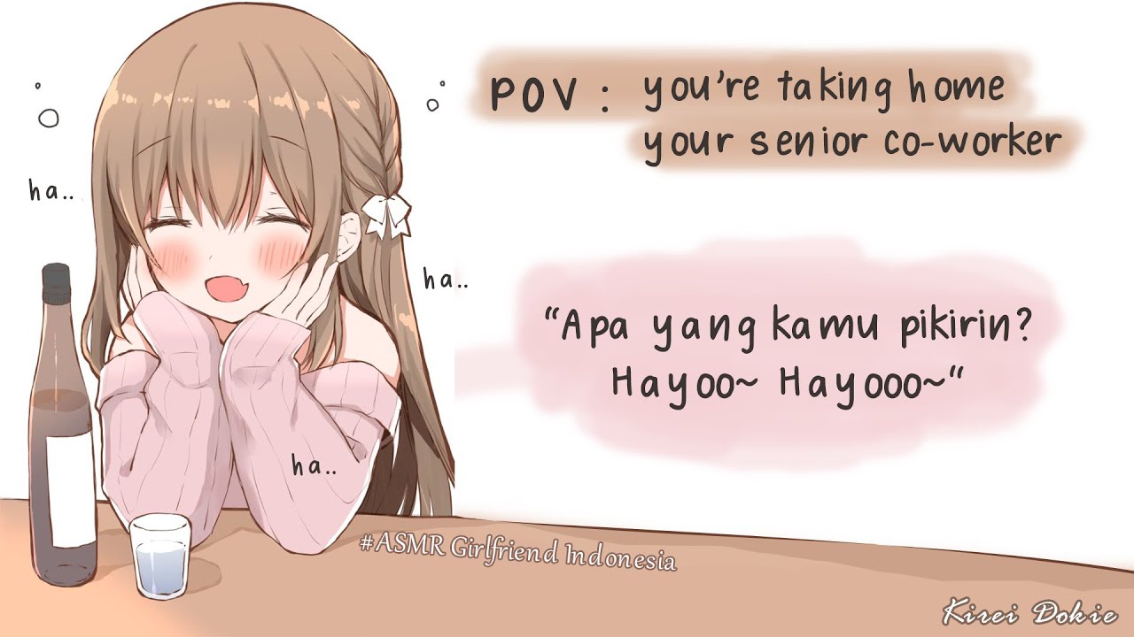 🍺 [ENG CC] Drunk Onee-san - 
