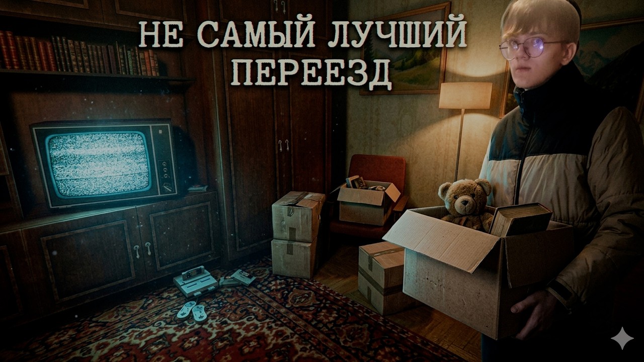 НЕ САМЫЙ ЛУЧШИЙ ПЕРЕЕЗД  ► 1992 Uncanny Tales