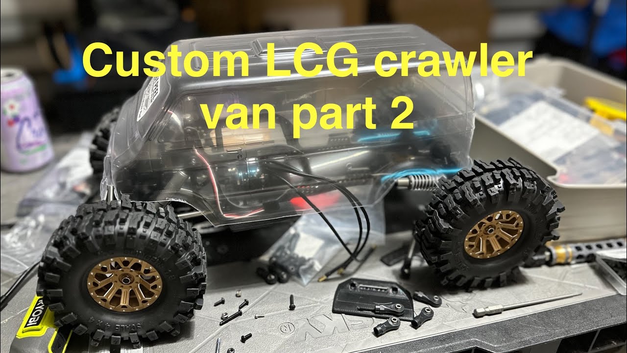 Budget Rock Crawler Build part 2