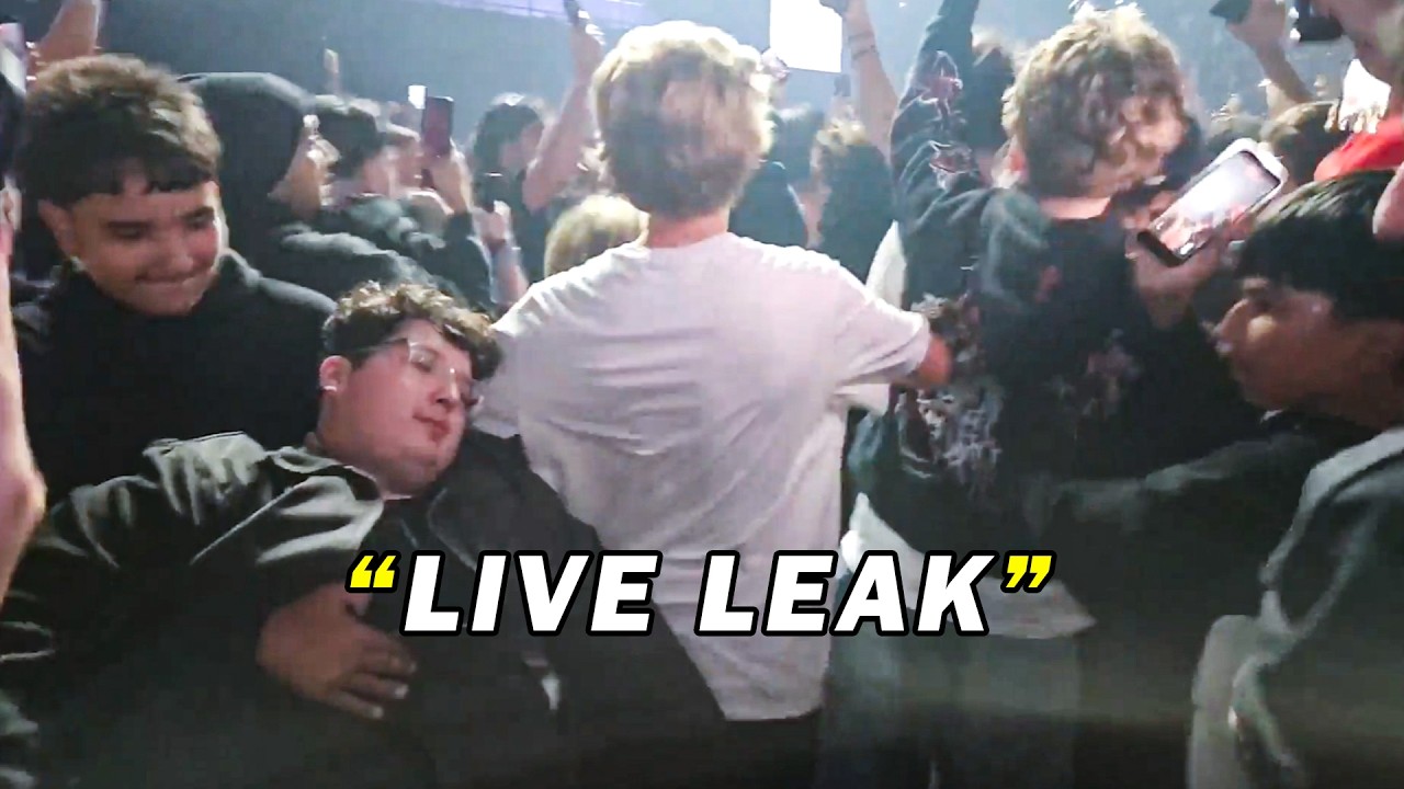 Noah Mejia Goes To Antagonist Tour LA W/ 42ceo & Emwell