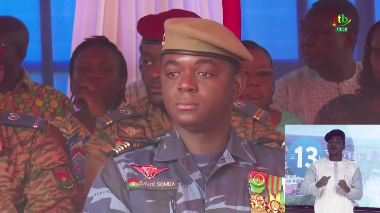 Rtb - Passation de commendement à la Gendarmerie : le nouveau Chef d'Etat Major prête serment