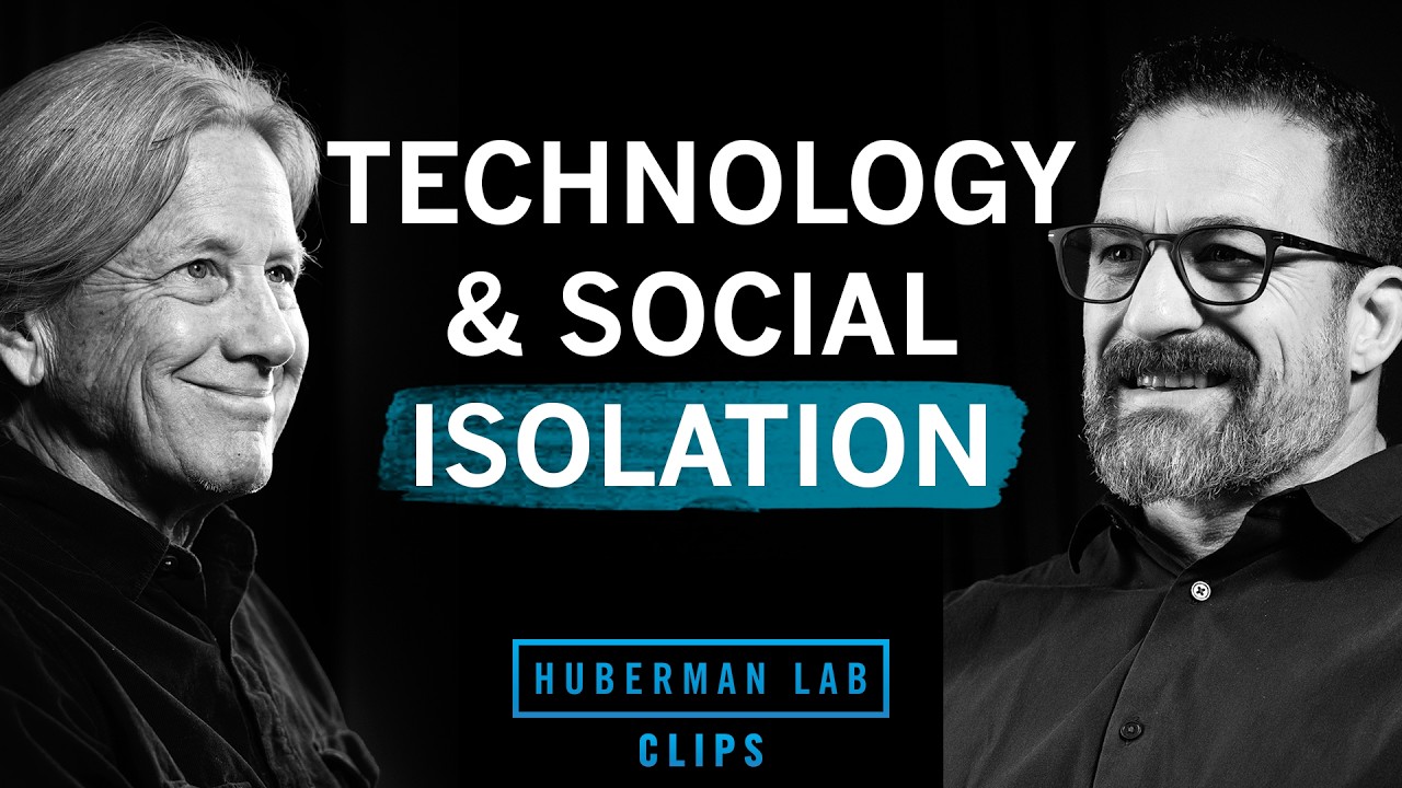 How Technology Increases Social Isolation | Dr. Dacher Keltner & Dr. Andrew Huberman
