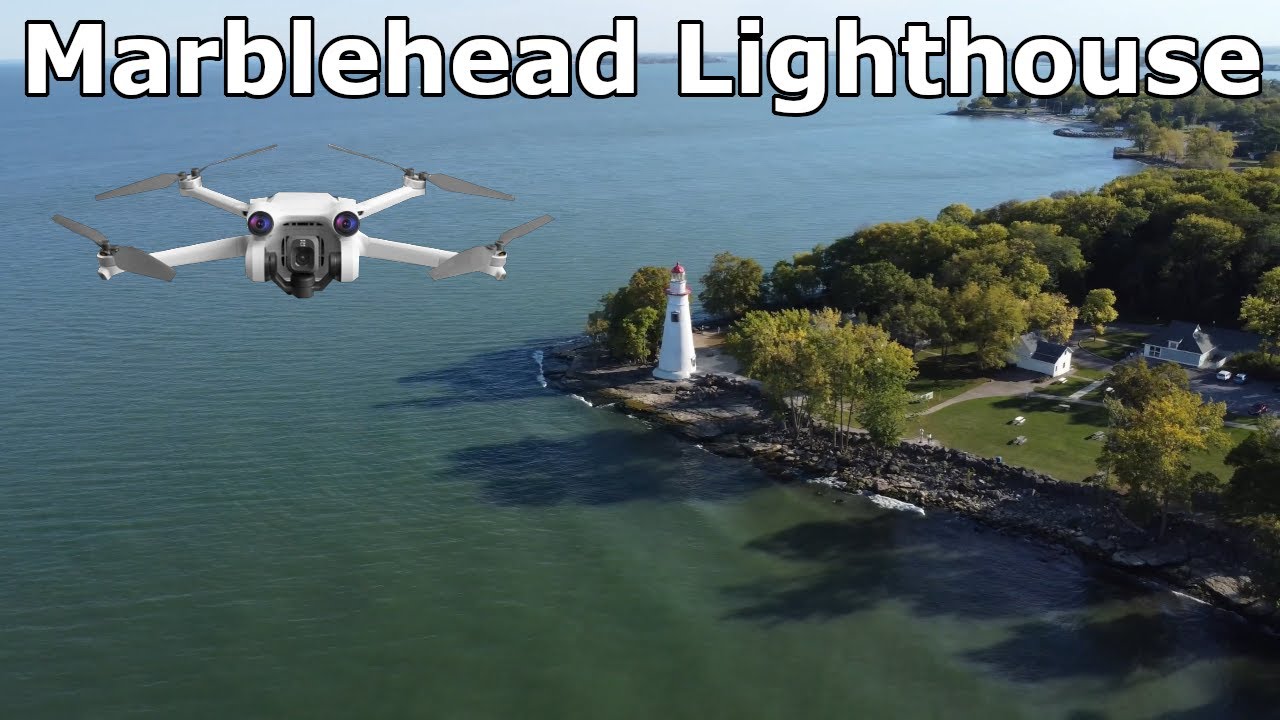 Marblehead Lighthouse Drone Tour