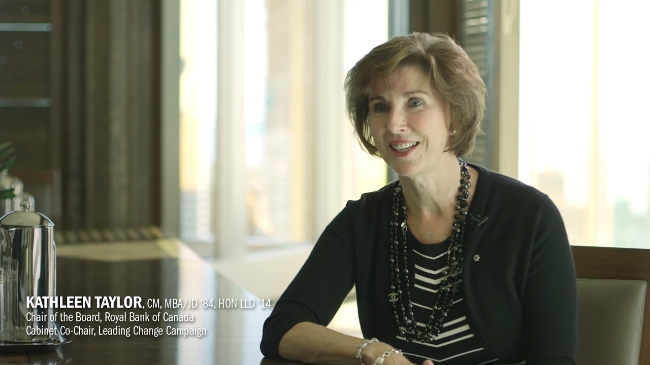 Schulich Leading Change Campaign