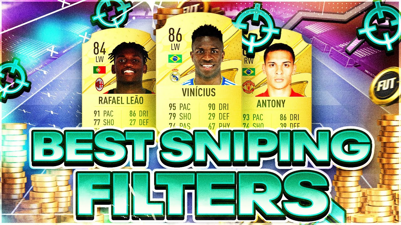 BEST SNIPING FILTERS RIGHT NOW ON FIFA 23 WEB APP!