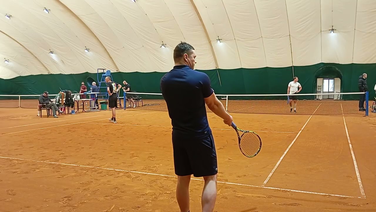 21.02.2026. ATL DYNAMO CHALLENGE DOUBLES CLAY I. ЯЦЕНКО/СТАРОСТІН - СУПРУН/СЛЮНЯЄВ - 1:6
