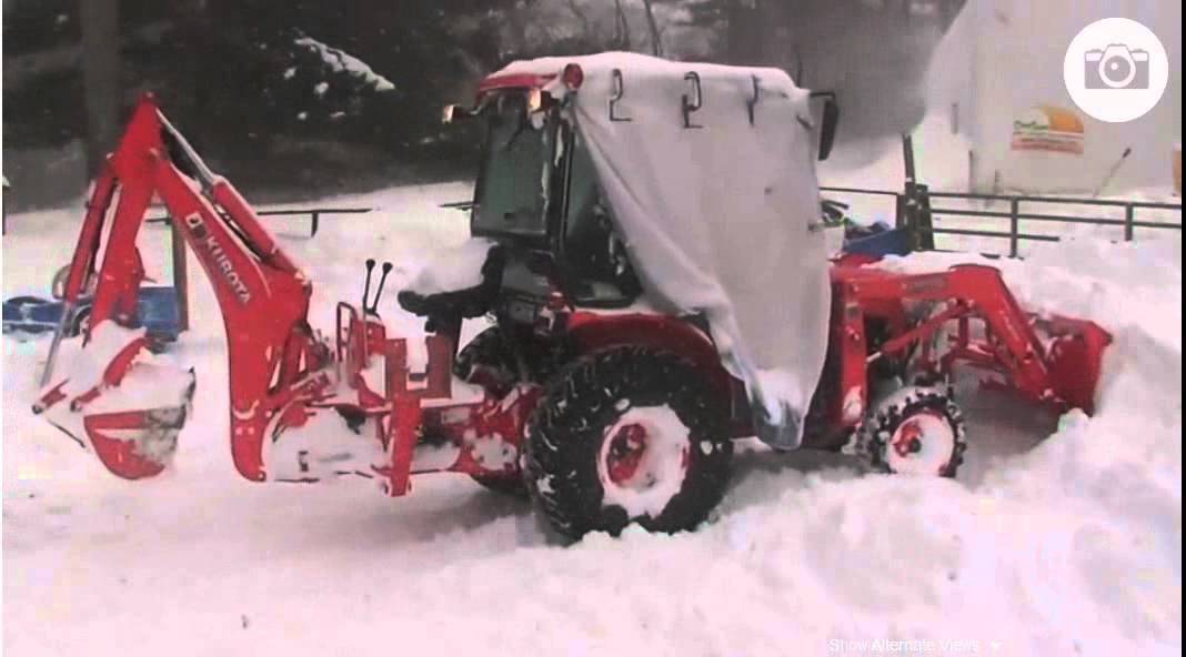 SDP Tractor close up 3