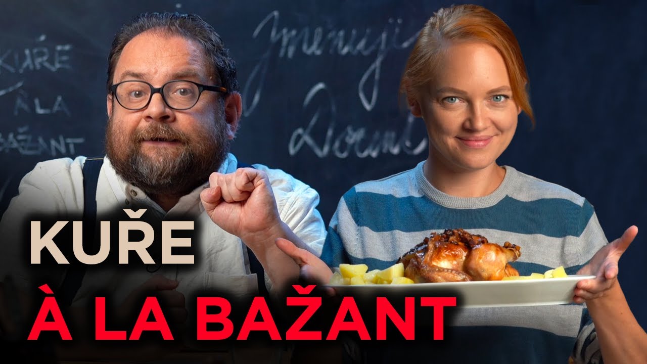 Zapomenutý recept ze 70. let: Kuře à la bažant