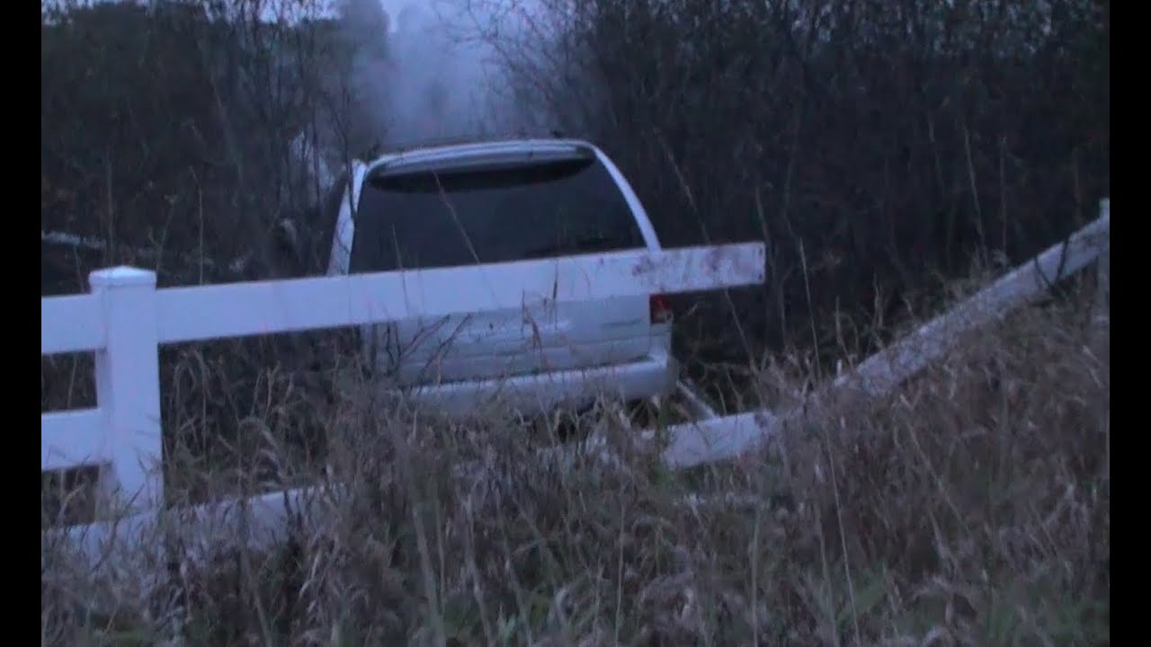 Mini Van Jump FAIL!