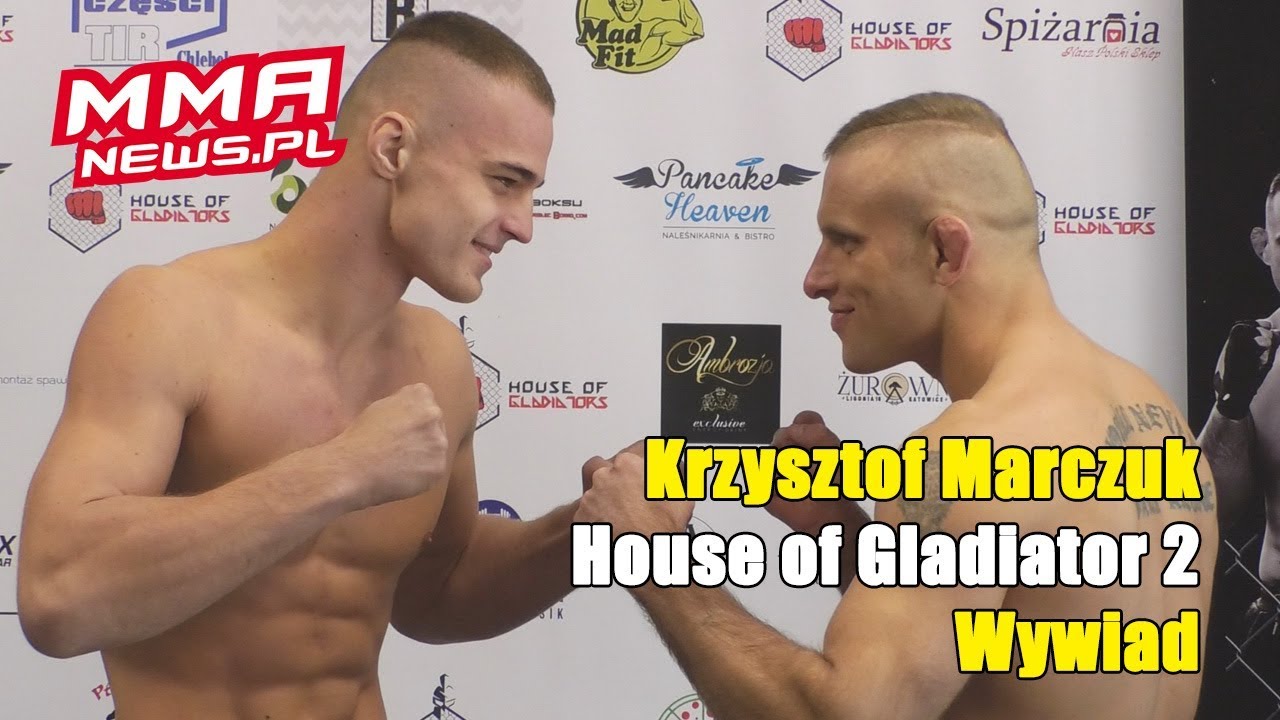 Krzysztof Marczuk: „Pokażemy z Walawskim dobrą walkę.”