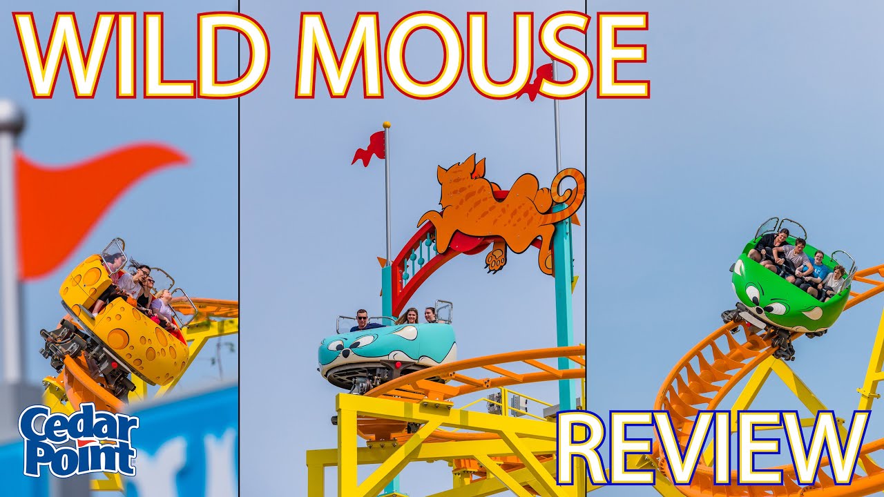 Wild Mouse Review - Cedar Point