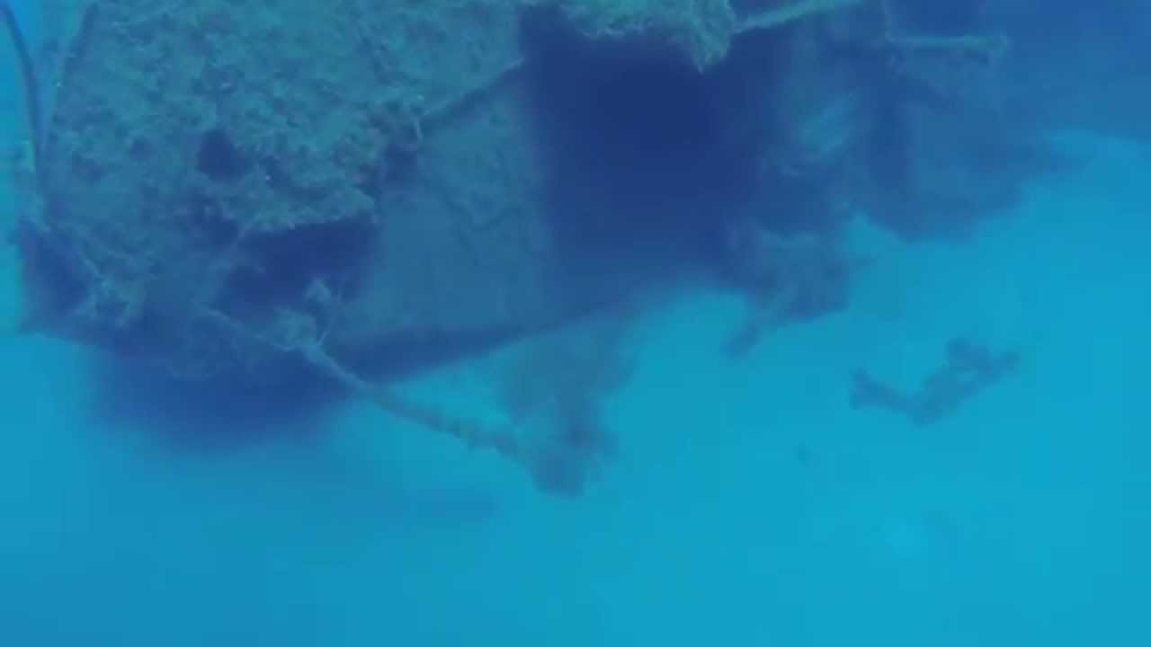 Diafani wreck dive