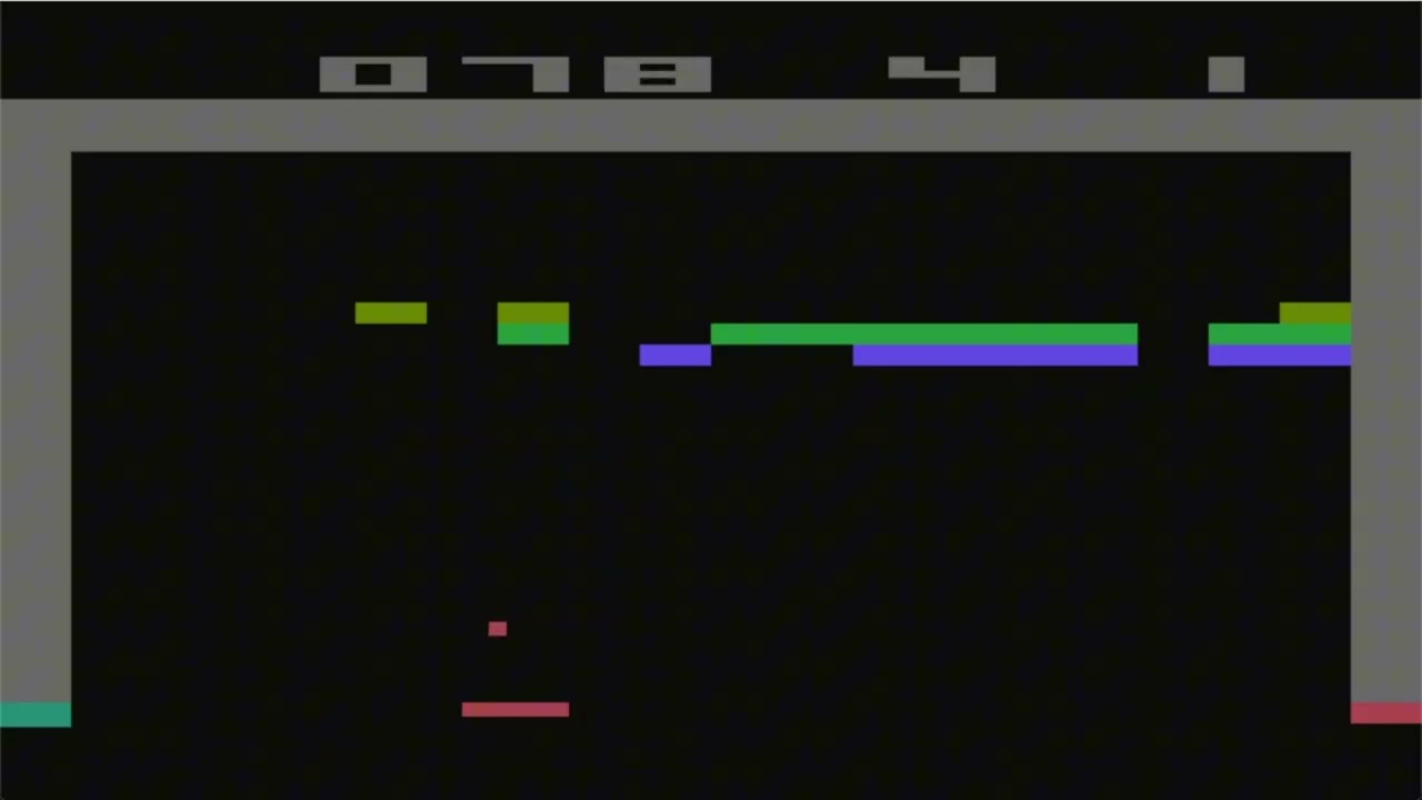 Speedrun Breakout (Atari 2600) 3m 10s
