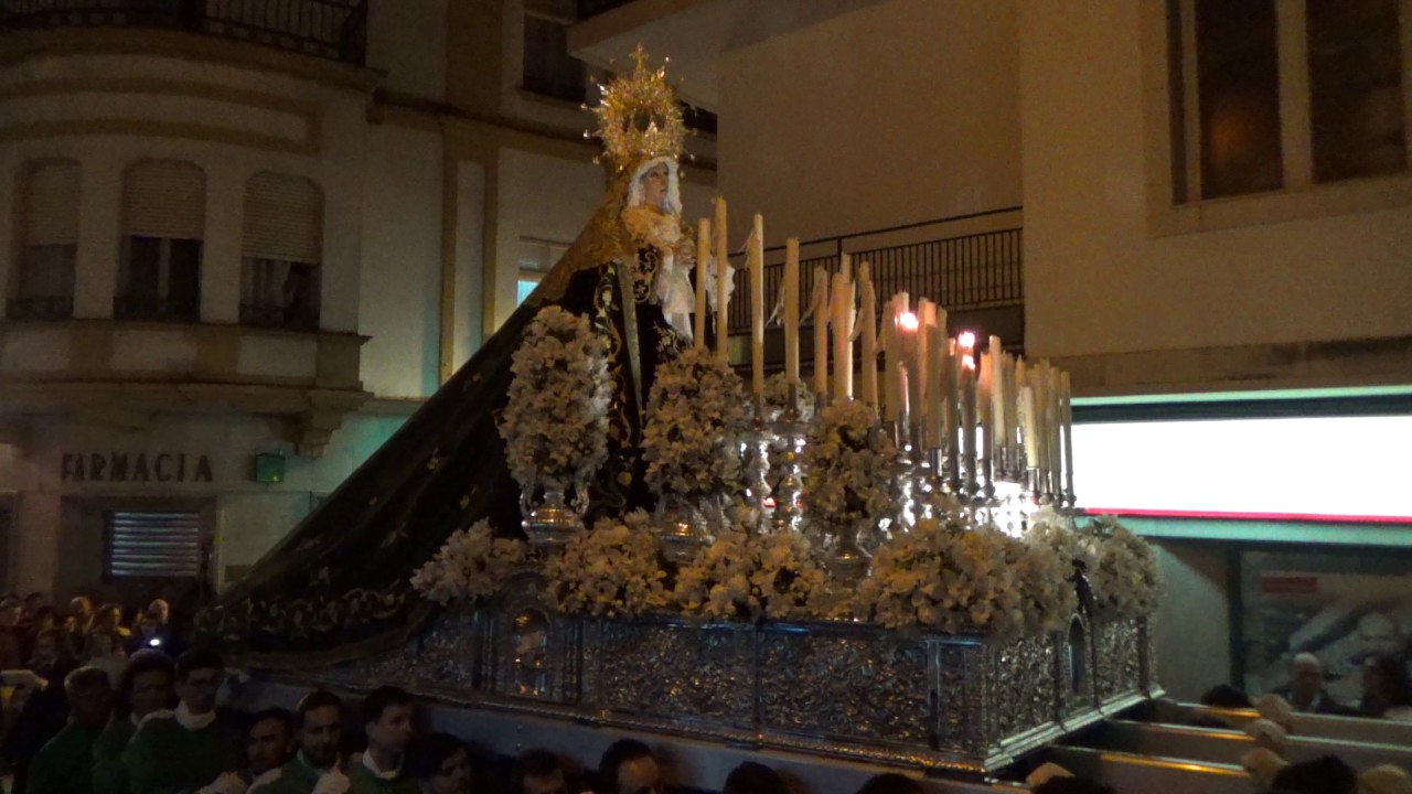 "Quinta Angustia"  Mª Stma de la Esperanza. BMM "Sebastián Valero" Aguilar de la Fra.