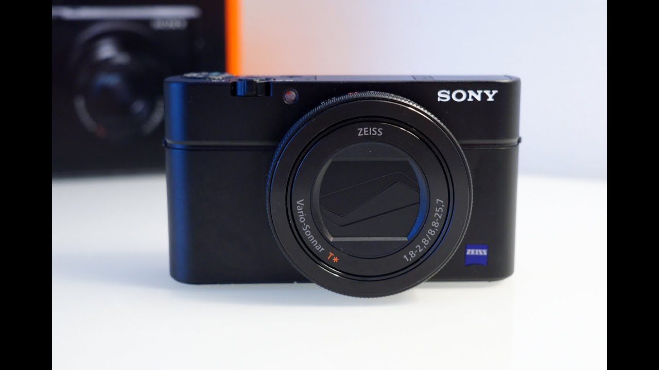 Sony Cyber-Shot RX100 IV RX100M4 hands on, unboxing