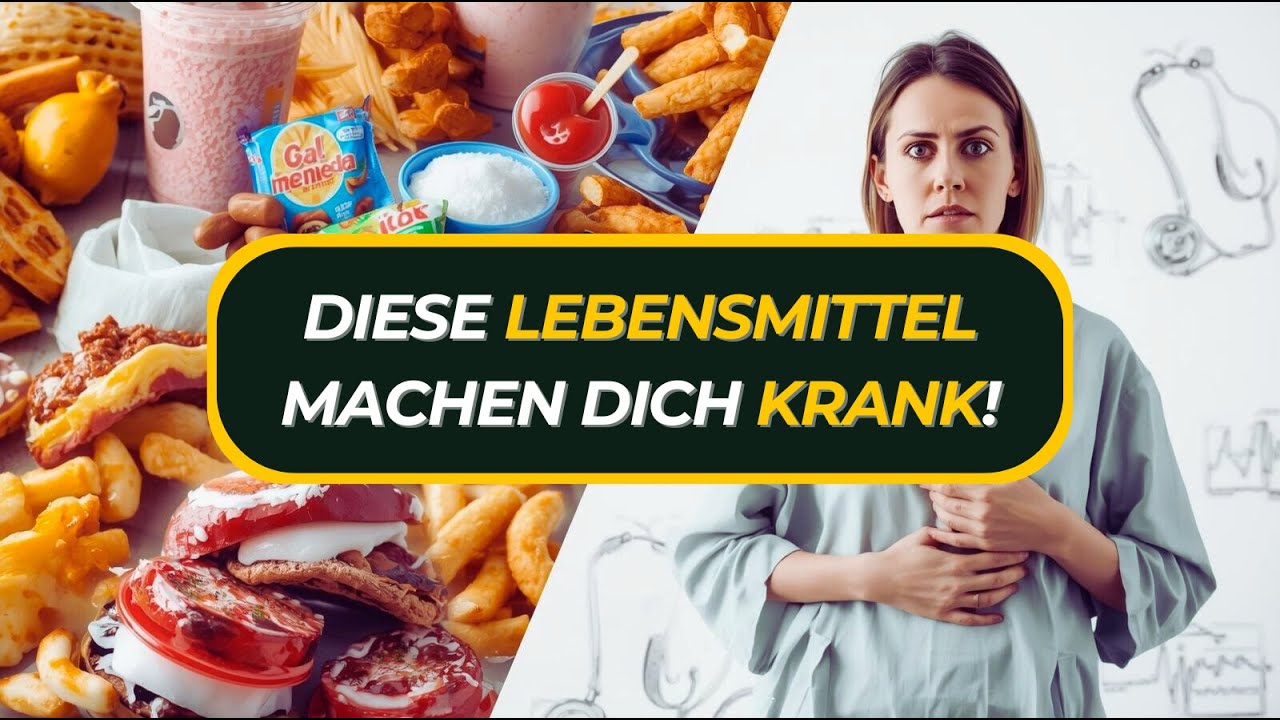 Warum du DIESE Nahrungsmittel nicht essen darfst ‼️🫓 #diabetes #krankheiten #nahrungsmittel