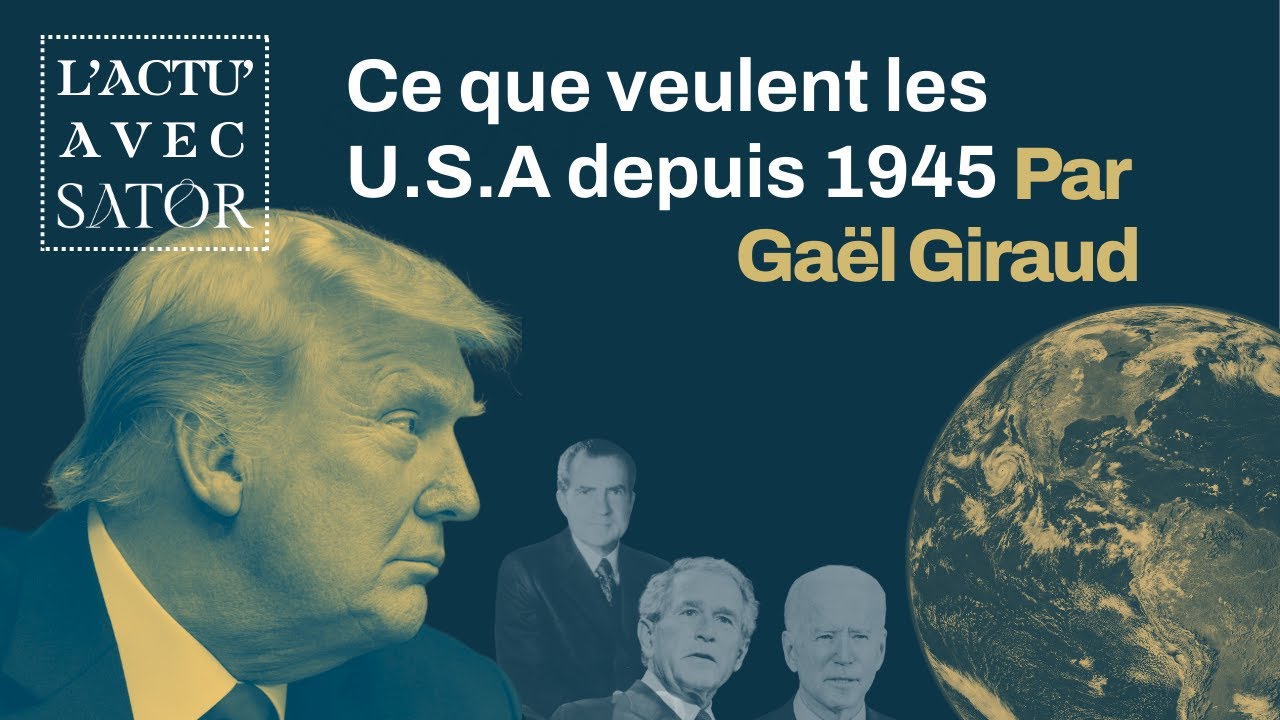 GAËL GIRAUD — 80 ans de leadership commercial des USA, la fin d'un modèle ?
