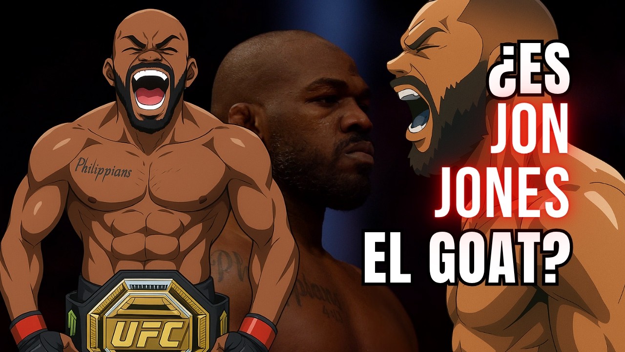 ¿ES JON JONES EL GOAT? - Análisis Carrera Completa