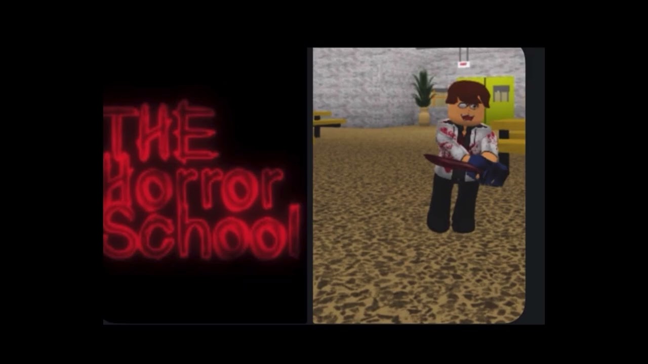 The Horror School Roblox | Alfred Drevis Theme 