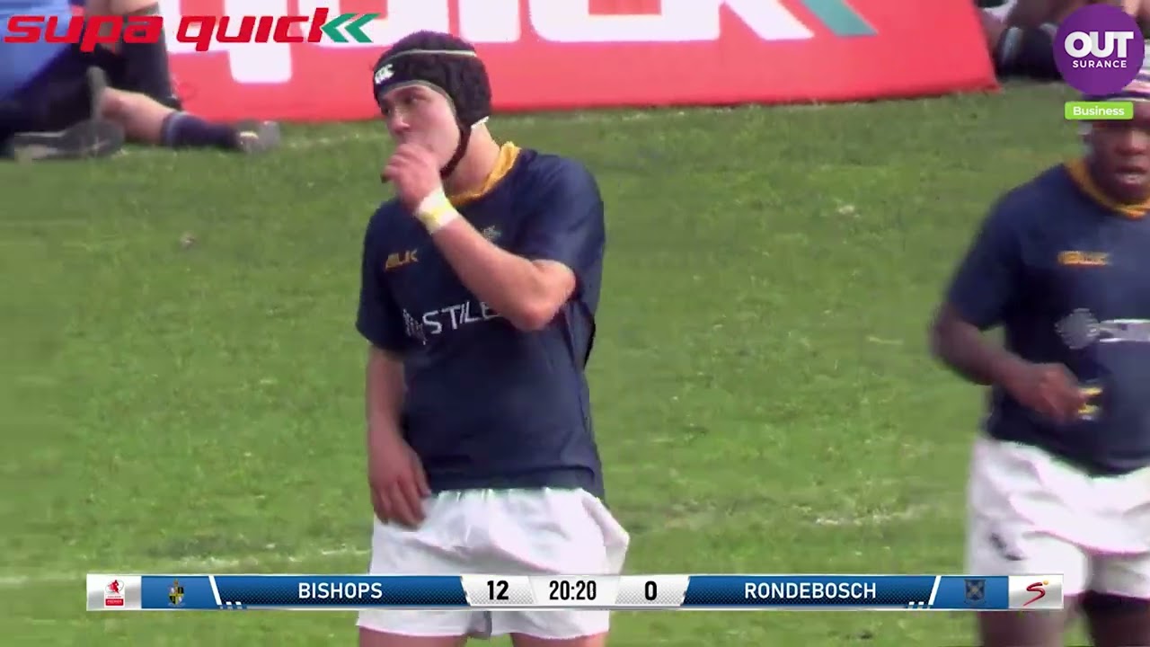 RUGBY: Bishops vs Rondebosch 2022 (Highlights)