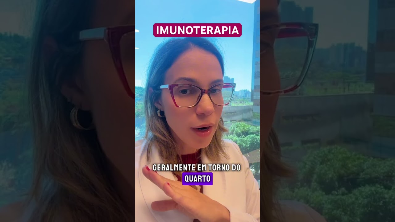 Em quanto tempo sentimos o efeito da vacina pra alergia? #alergia #vacinadealergia #rinite #asma