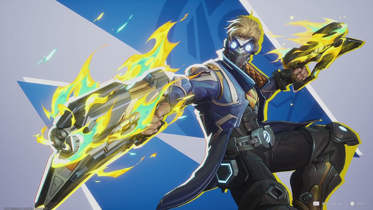 Marvel Rivals MVP Animations but with music