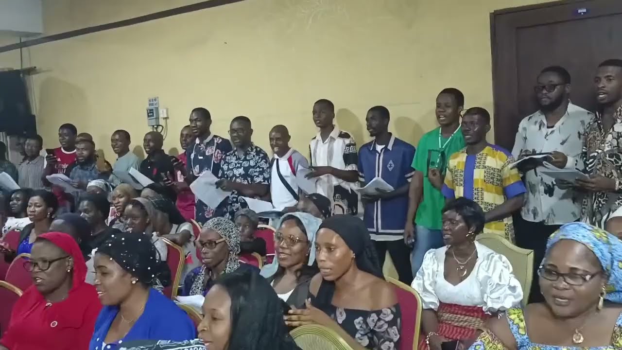 AMARACHUKWU By SIR JUDE NNAM. -A rehearsal  Session