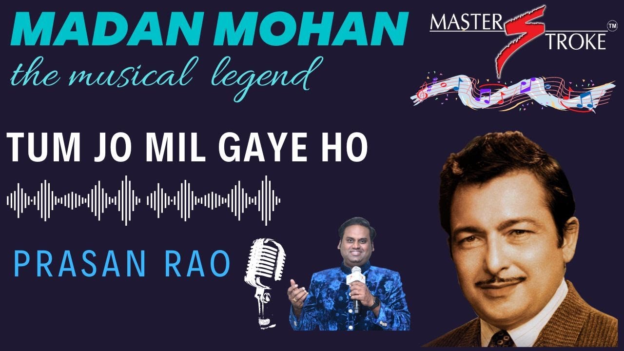 TUM JO MIL GAYE HO I PRASAN RAO I HANSTE ZAKHM-1973 I GIRISH SETIA I MASTER STROKE EVENTS