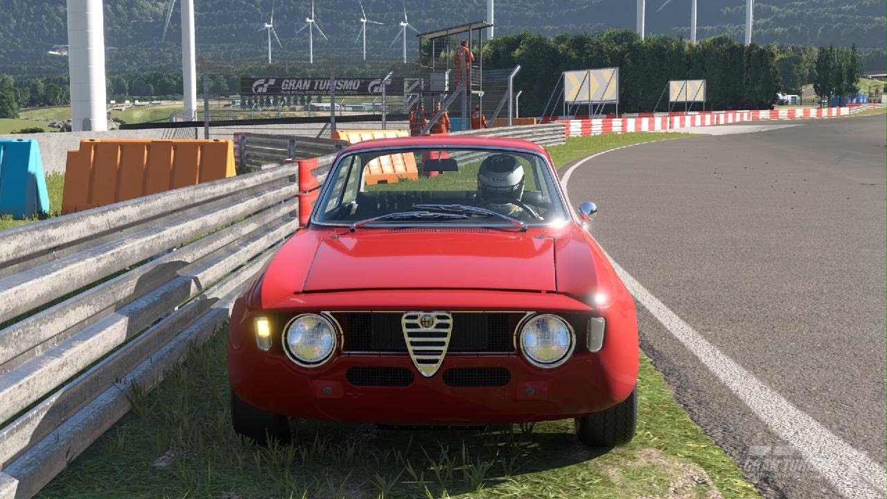 GT7 Circuito. Alfa Romeo Giulia Sprint GT Veloce 1967. Deportivo 123CV. 