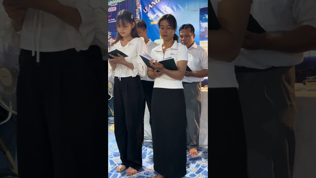 Tơm tơdrong hiôk hian #102#hla hơri ư ang #nhạc cơ độc #bahnar #jrai #videos #thailand #montagnard 