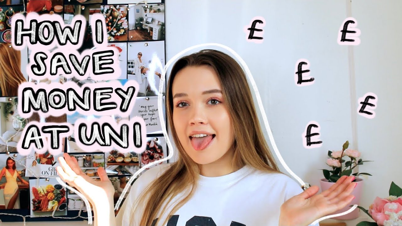 how i save money as a student 💰 university in the south