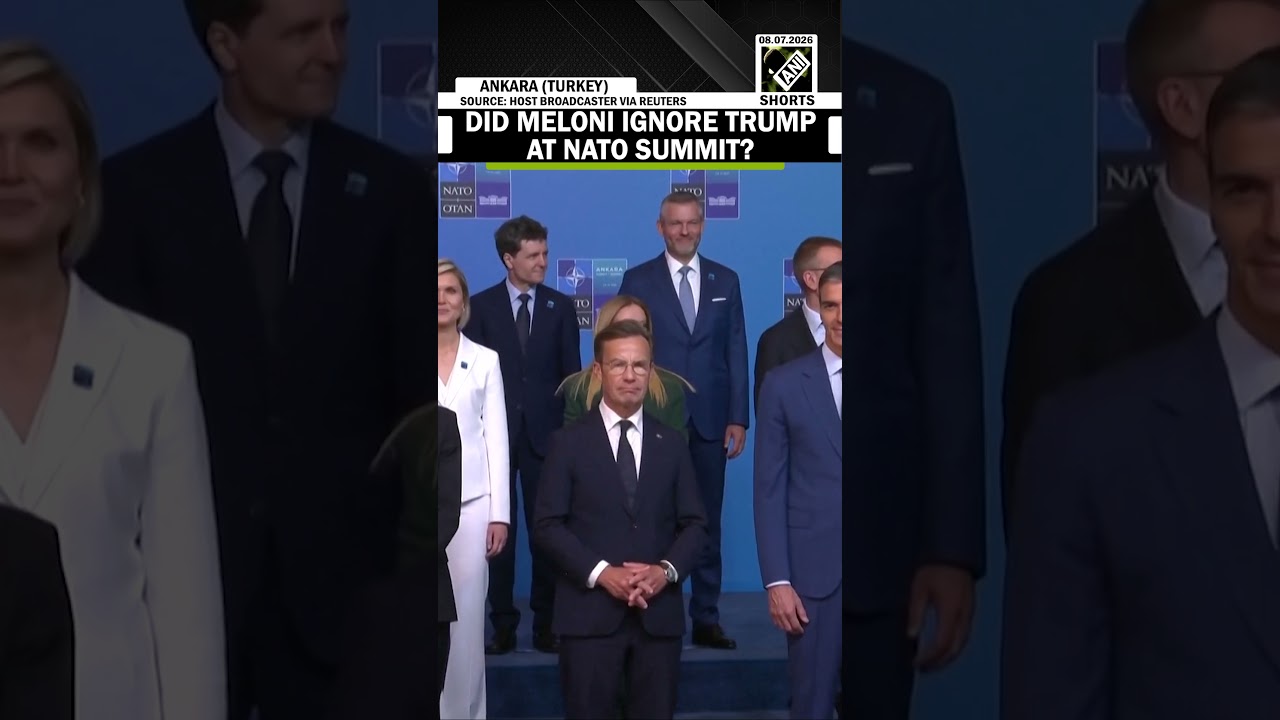WATCH: Did Italian PM Meloni ignore U.S. President Trump at the NATO Summit?