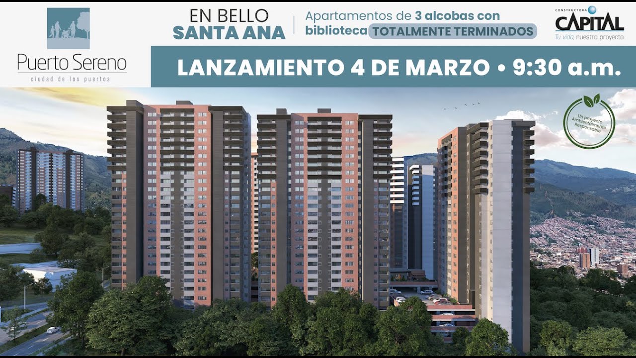 Lanzamiento Puerto Sereno · Ciudad de los puertos