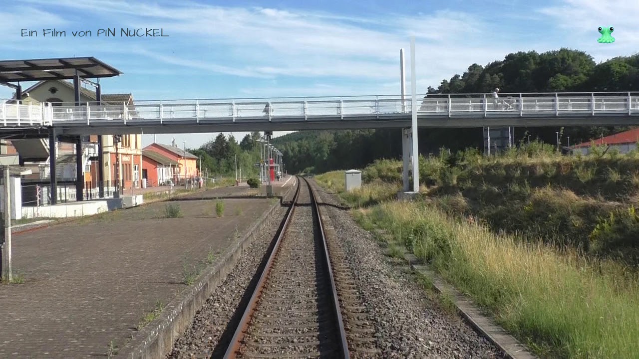 Von Kaiserslautern Hbf nach Bingen Hbf - DB Bahn Nr.67 / 2018 - Führerstandsmitfahrt - BR 643