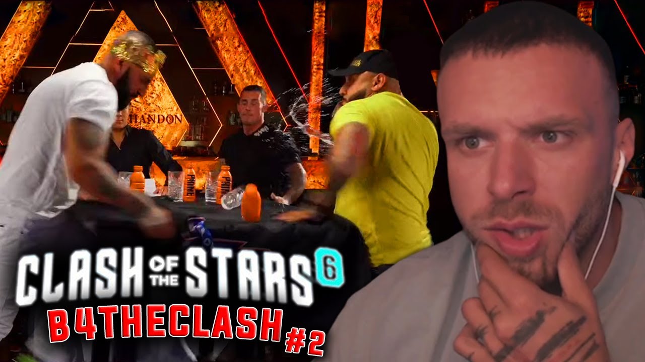 RESTT – REAKCIA NA CLASH OF THE STARS 6 | B4THECLASH #2