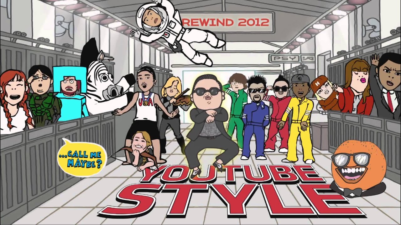 Rewind YouTube Style 2012 Audio HD