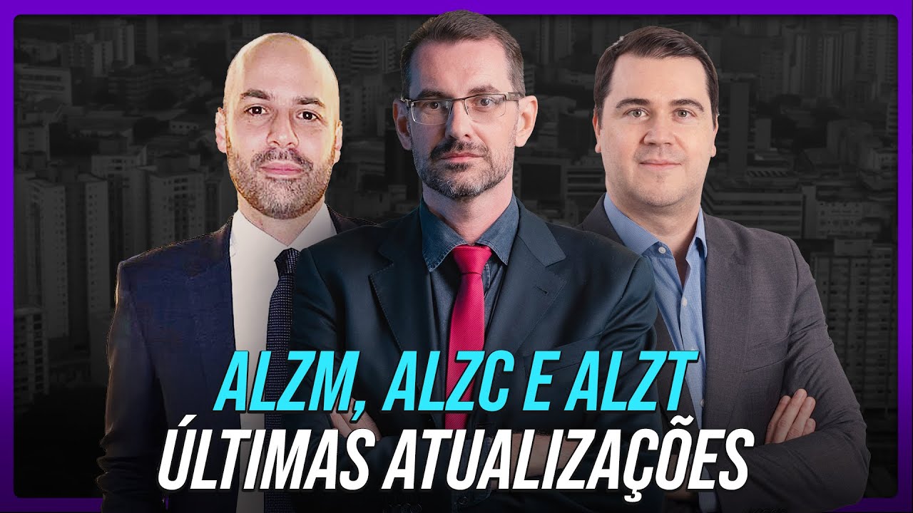 ALZM11, ALZC11 & ALZT11 - Últimas atualizações sobre a incorporação dos fundos | Professor Baroni