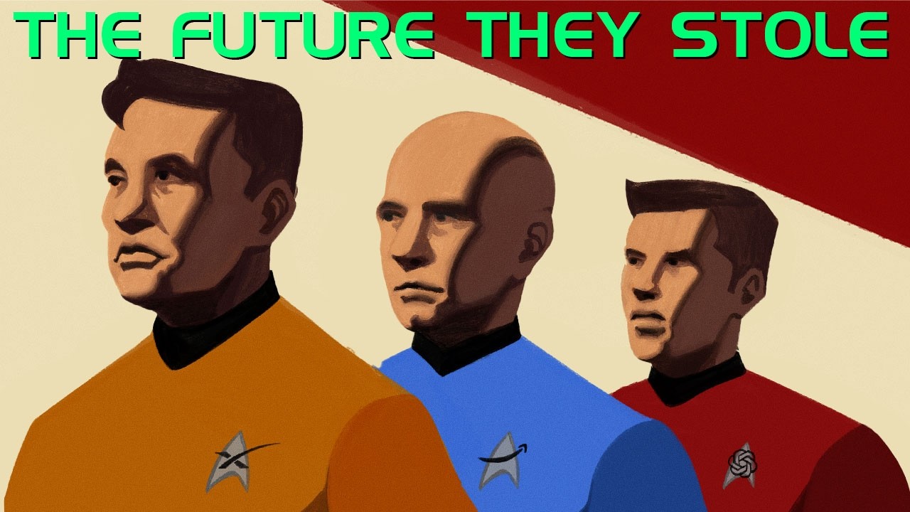 Why Tech Fascists Keep Reading Star Trek Wrong